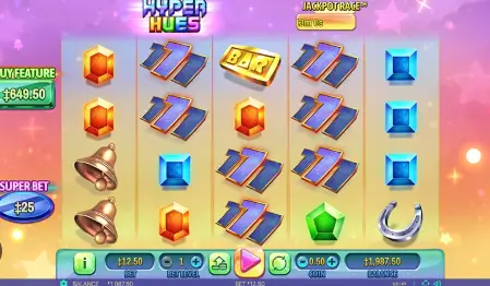 Main Hyper Hues Sekali, Bisa Langsung Dapat Jackpot Warna-Warni!