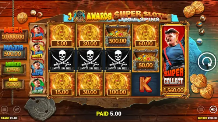 Legenda The Goonies Hidup Lagi di Game Blueprint Gaming