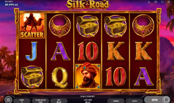 Petualangan Klasik Dimulai di Silk Road Karya Endorphina