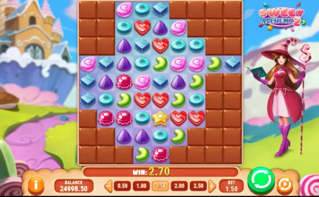 Play’n GO Lanjutkan Petualangan Manis di Sweet Alchemy 2