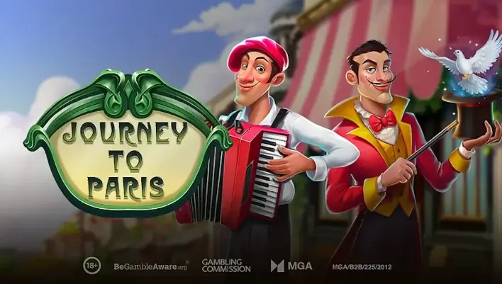 Menemukan Romansa dan Keberuntungan di Journey to Paris