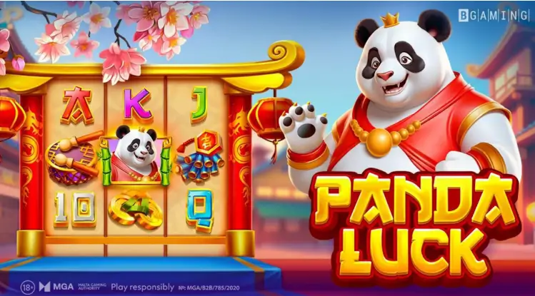 Panda Imut Beri Hadiah Mengguncang! Panda Luck dari BGaming Bikin Ketagihan