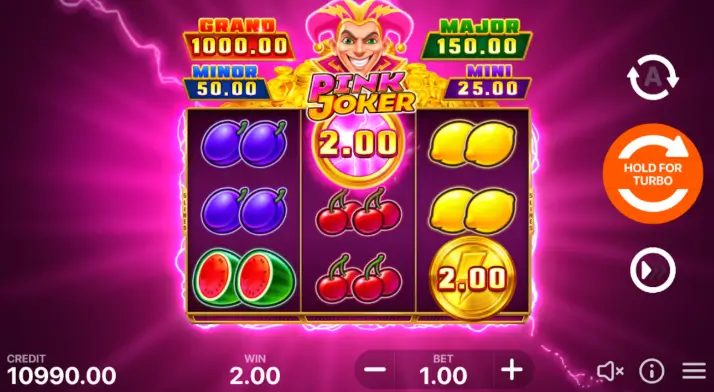 Cerita Baru di Dunia Game, Pink Joker Hold and Win 3×3 Resmi Hadir