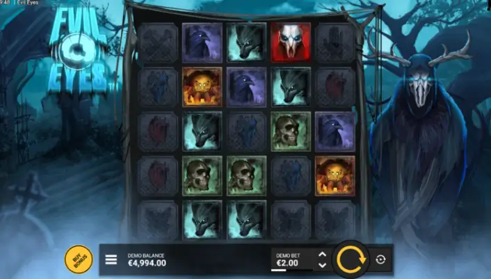 Kegelapan Turun di Rilisan Baru Hacksaw Gaming, Evil Eyes