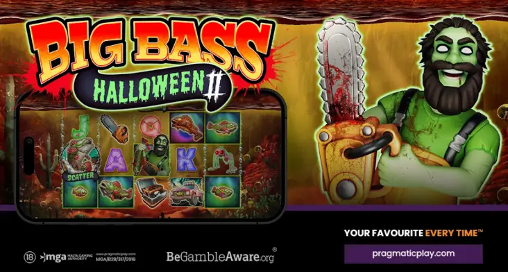 Nelayan Menakutkan Hadir untuk Berburu di Big Bass Halloween 2