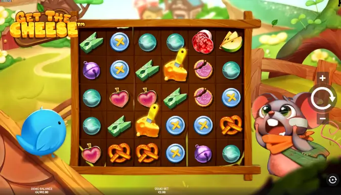 Petualangan Mengejar Keju di Get The Cheese, Rilisan Baru Hacksaw Gaming