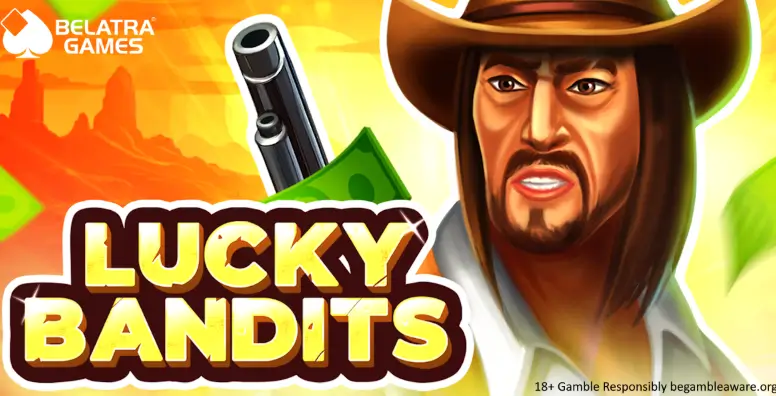 Petualangan Wild West Hidup di Slot Lucky Bandits Belatra Games