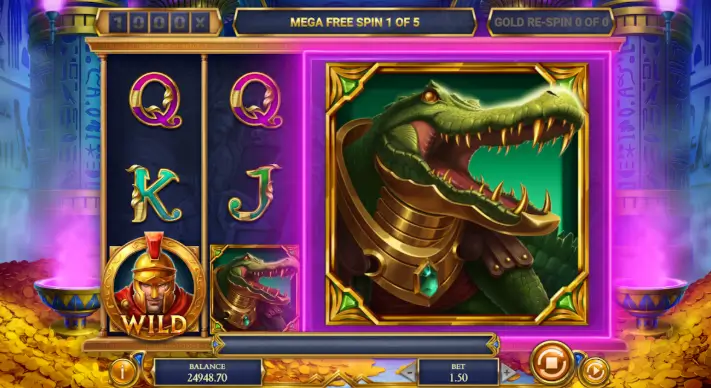Rahasia Besar di Balik Legion Gold and The Sphinx of Dead Play’n GO