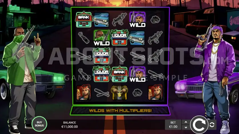 Rasakan Sensasi Bermain Ala Gangster dalam Wild Gangs