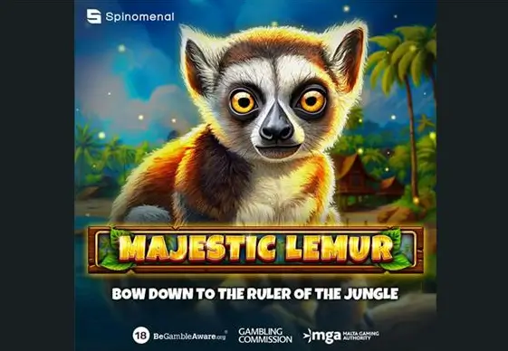 Dari Hutan ke Gulungan! Majestic Lemur Jadi Game Fresh dari Spinomenal