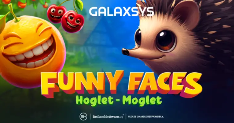 Ketawa Sambil Main! Galaxsys Hadirkan Funny Faces Hoglet Moglet