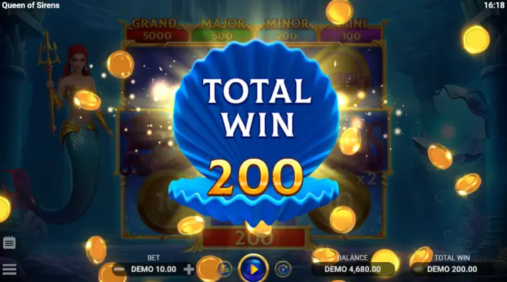 Berani Masuk ke Petualangan Mitos? Mainkan Queen of Sirens Sekarang