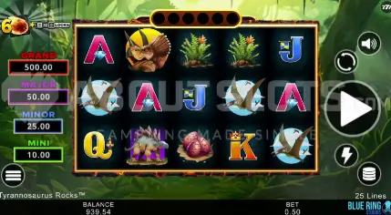 Kembali ke Zaman Dinosaurus, Tyrannosaurus Rocks dari Bluering Studios