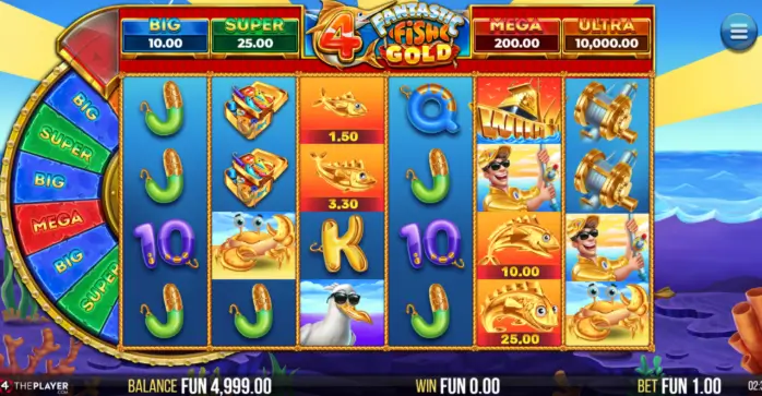 Kenalan dengan 4 Fantastic Fish Gold, Game Baru 4ThePlayer