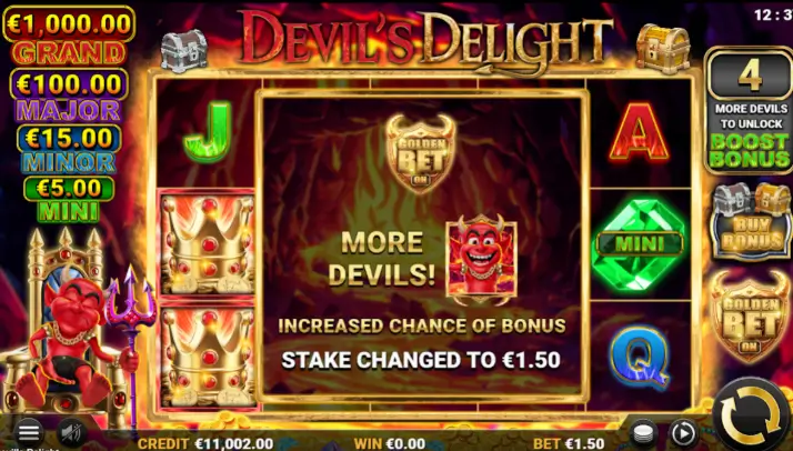 Masuki Dunia Devils Delight, Game Penuh Tantangan by Reflex Gaming