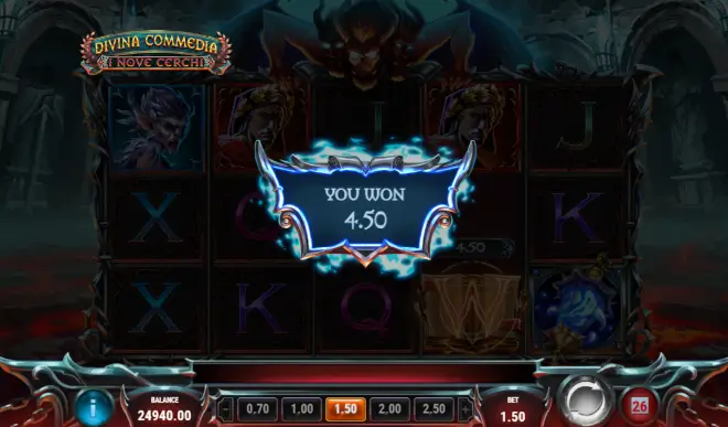 Mengangkat Kisah Inferno Dante, Play’n GO Kenalkan Divina Commedia I Nove Cerchi