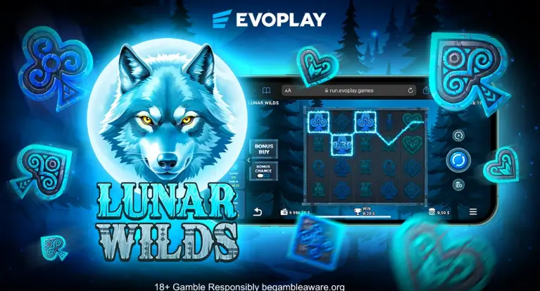 Mistis dan Menggoda! Lunar Wilds Game Evoplay Siap Bikin Penasaran