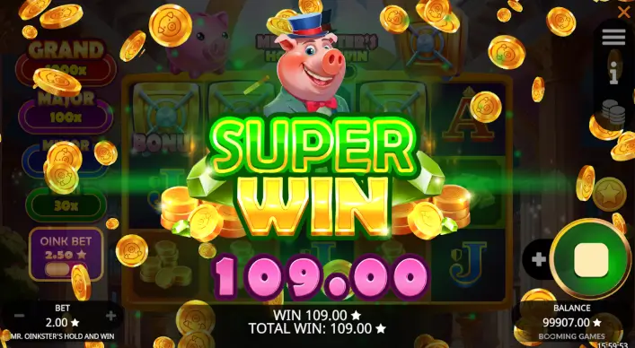 Si Babi Pembawa Cuan! Booming Games Rilis Mr Oinksters Hold and Win