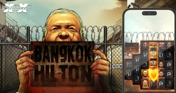 Terinspirasi Kisah Penjara Thailand, Nolimit City Kenalkan Serve Time in Bangkok Hilton