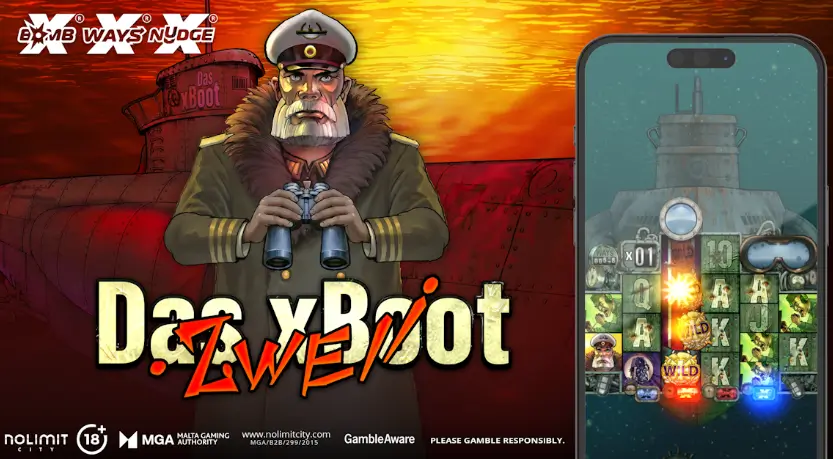 Game Eksperimental Bergaya Unik Nolimit City Resmi Hadir, Das xBoot 2Wei