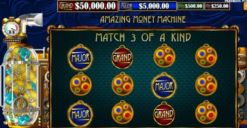 Jangan Lewatkan Sensasi Game Unik di The Amazing Money Machine