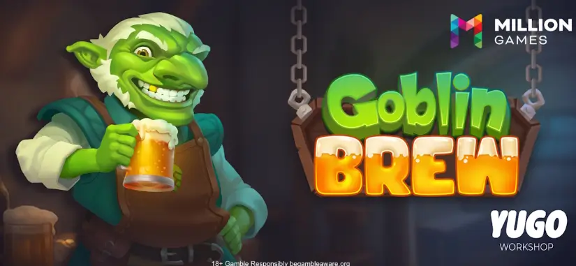 Million Games Eksplorasi Tema Fantasi Lewat Judul Baru Goblin Brew