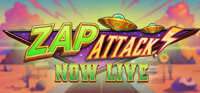 Waktunya Lawan Alien! Thunderkick Rilis Zap Attack dengan Fitur Mengejutkan